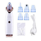 Blackhead Removal Suction Tool - Electric Pore Vacuum Cleaner - TradixPro