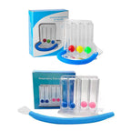 Breathing Exercise Trainer - 3 or 4 Ball Respiratory Fitness Tool - TradixPro