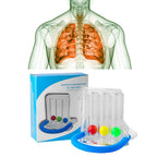 Breathing Exercise Trainer - 3 or 4 Ball Respiratory Fitness Tool - TradixPro