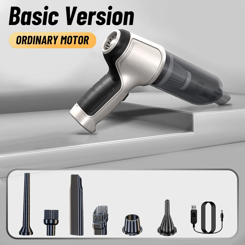 Car Vacuum Cleaner & Blower 2-in-1 Wireless 95000PA Handheld - TradixPro