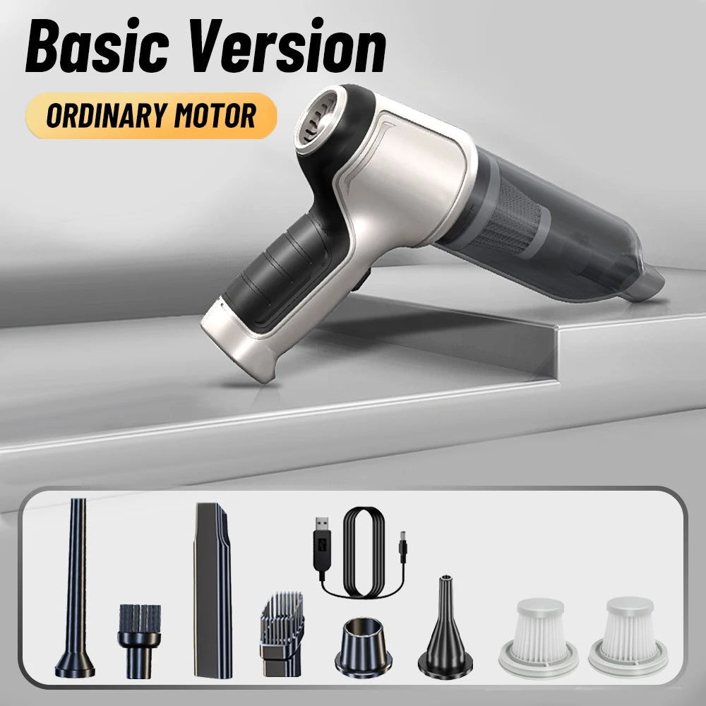 Car Vacuum Cleaner & Blower 2-in-1 Wireless 95000PA Handheld - TradixPro