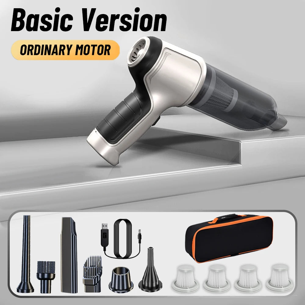 Car Vacuum Cleaner & Blower 2-in-1 Wireless 95000PA Handheld - TradixPro