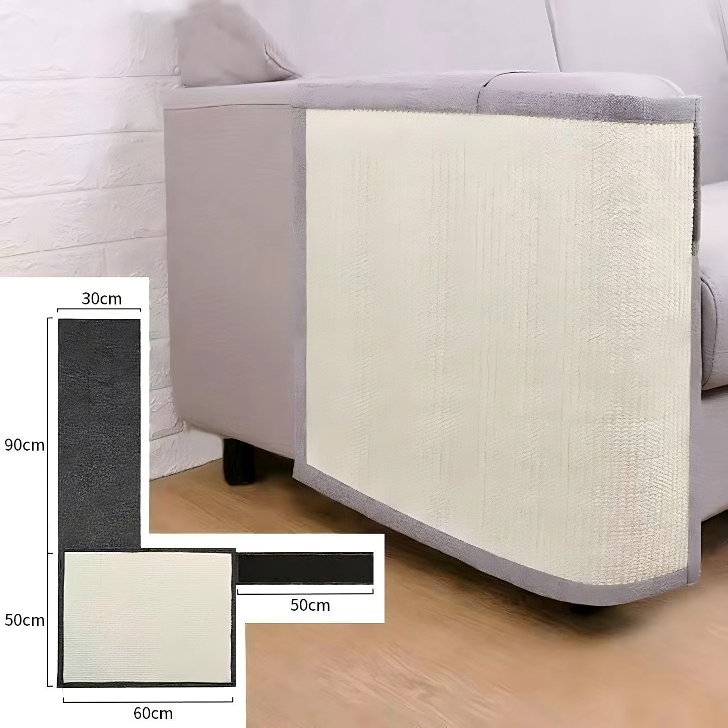 Cat Scratch Sofa Protector - TradixPro