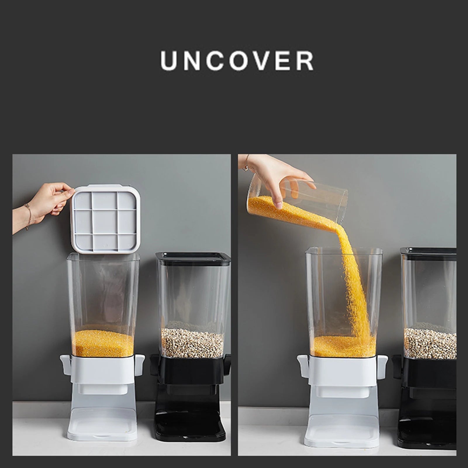 Cereal Dispenser Storage Container - TradixPro