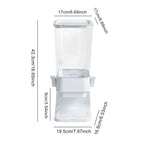 Cereal Dispenser Storage Container - TradixPro