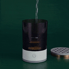 CleanGlide Automatic Makeup Brush Cleaner & Dryer | Deep Cleaning for Clearer Skin - TradixPro