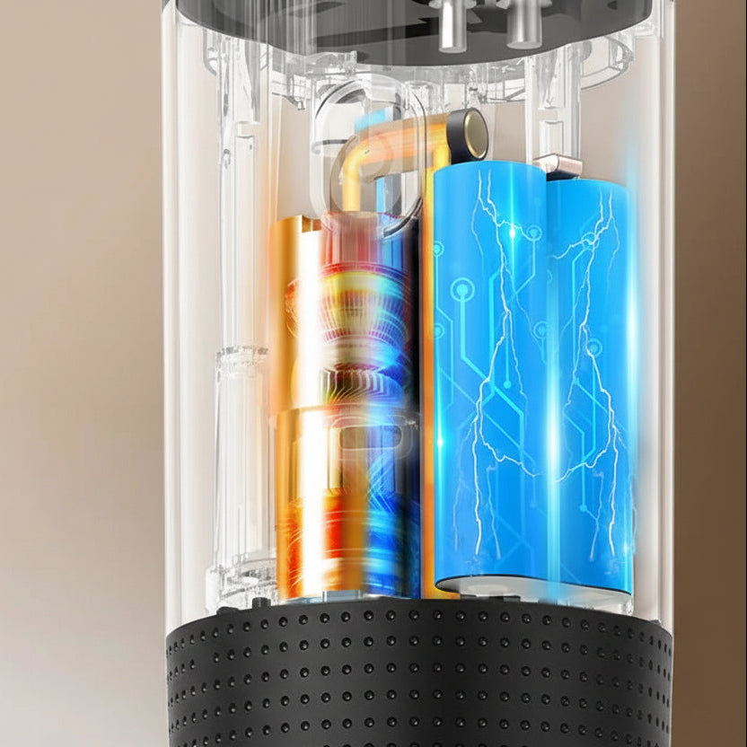 CoffeePeak Ultra-Fast Portable Coffee Maker | 2-in-1 Espresso & Fresh Brew - TradixPro