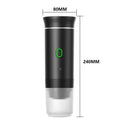 CoffeePeak Ultra-Fast Portable Coffee Maker | 2-in-1 Espresso & Fresh Brew - TradixPro