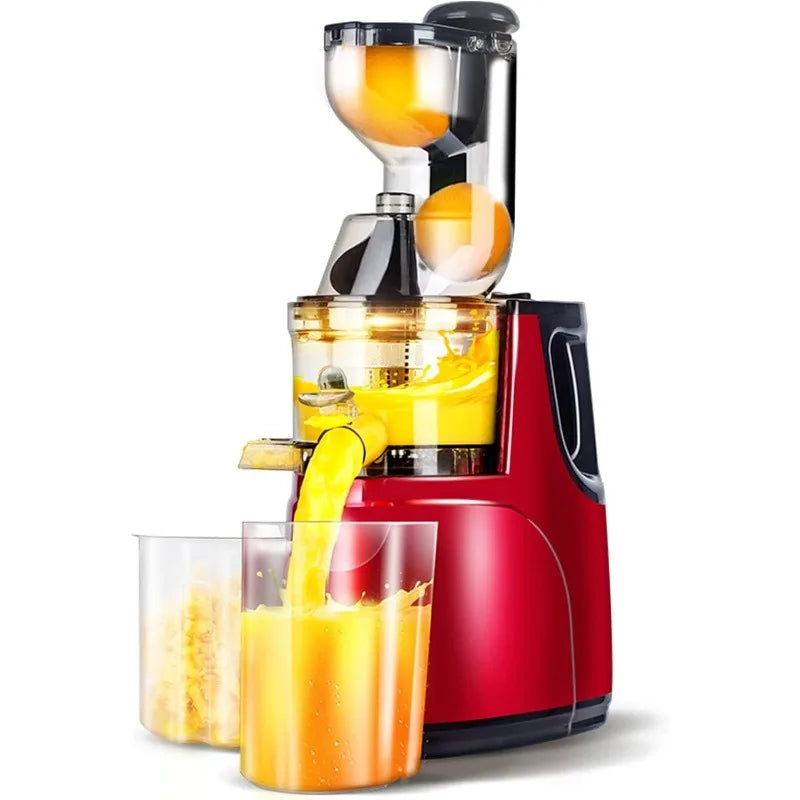 Cold Press Masticating Slow Juicer - High Nutrient Extraction - TradixPro