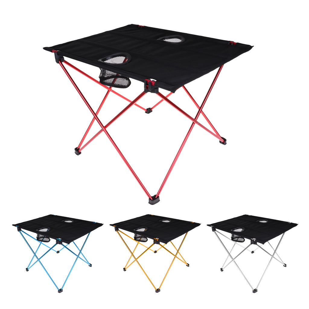 Compact Foldable Outdoor Camping Table - Lightweight Portable Picnic Table - TradixPro