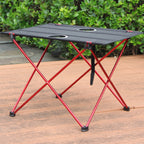 Compact Foldable Outdoor Camping Table - Lightweight Portable Picnic Table - TradixPro