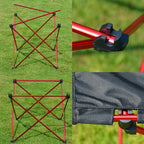 Compact Foldable Outdoor Camping Table - Lightweight Portable Picnic Table - TradixPro