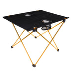 Compact Foldable Outdoor Camping Table - Lightweight Portable Picnic Table - TradixPro