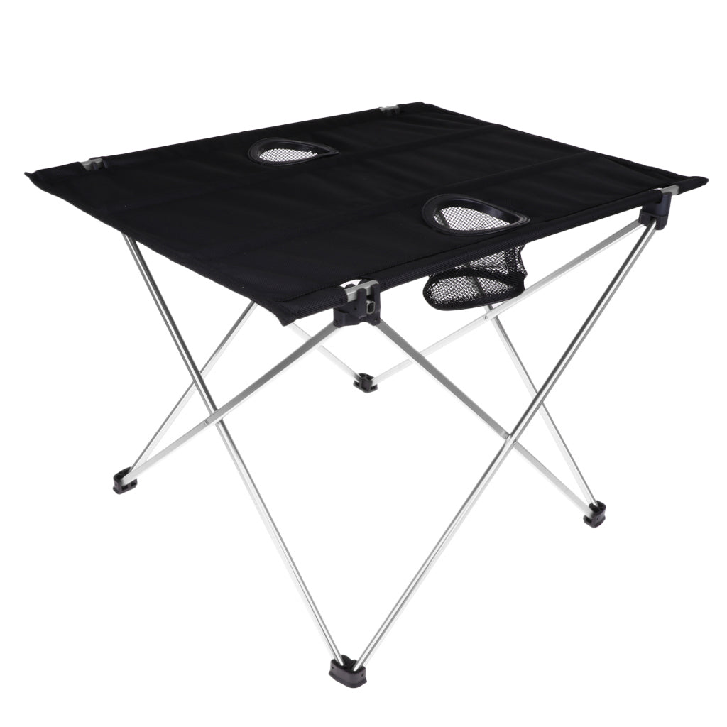 Compact Foldable Outdoor Camping Table - Lightweight Portable Picnic Table - TradixPro