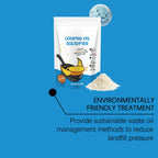 Cooking Oil Solidifier Powder - Fast Grease Hardener for Easy Disposal - TradixPro