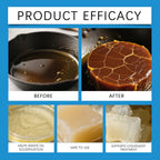 Cooking Oil Solidifier Powder - Fast Grease Hardener for Easy Disposal - TradixPro