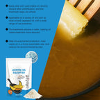 Cooking Oil Solidifier Powder - Fast Grease Hardener for Easy Disposal - TradixPro