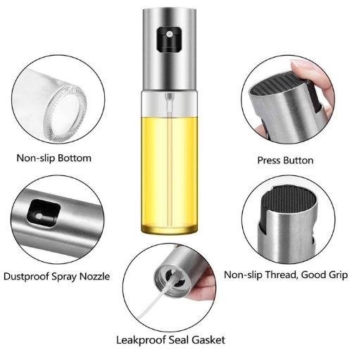 Cooking Oil Sprayer Bottle - TradixPro