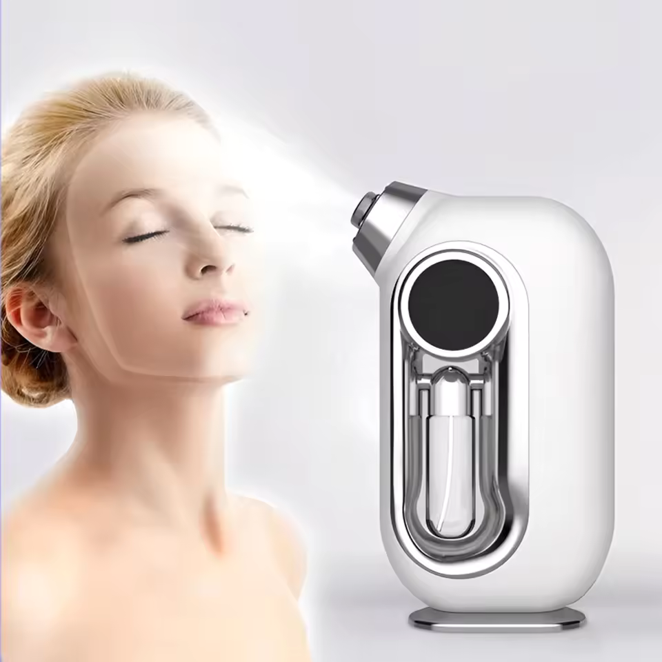 Cordless Facial Mist Airbrush Sprayer - Portable Nano Hydration Device - TradixPro