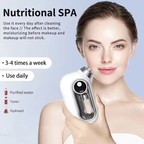 Cordless Facial Mist Airbrush Sprayer - Portable Nano Hydration Device - TradixPro