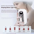 Cordless Facial Mist Airbrush Sprayer - Portable Nano Hydration Device - TradixPro