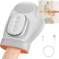 Cordless Hand Massager with Heat - Air Compression | Rechargeable USB-C - TradixPro