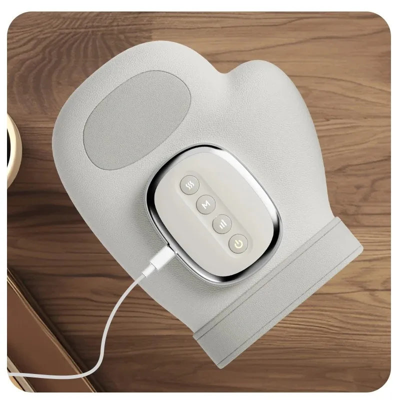 Cordless Hand Massager with Heat - Air Compression | Rechargeable USB-C - TradixPro