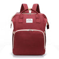 CradlePack Multi-Function Diaper Backpack | Thermal Pockets & USB Charging Port - TradixPro