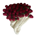 Crochet Rose Bouquet Blanket - Handmade Flower Throw Blanket - TradixPro