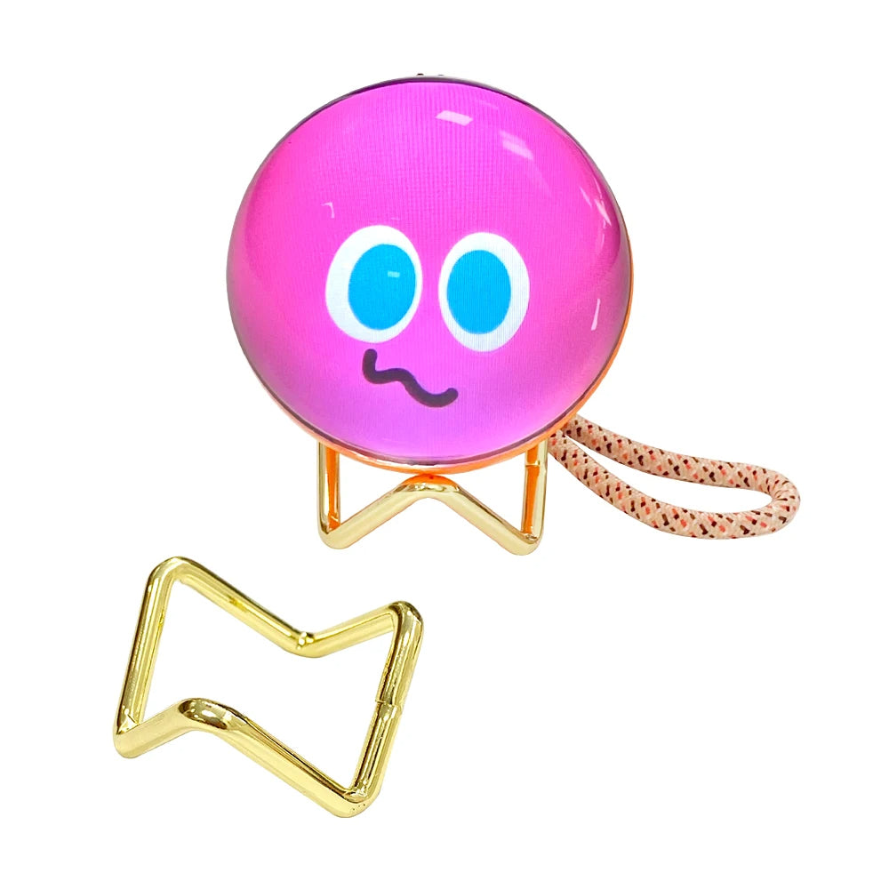 Customizable Video Crystal Sphere - Personalized 3D Photo Engraved Ball Gift - TradixPro