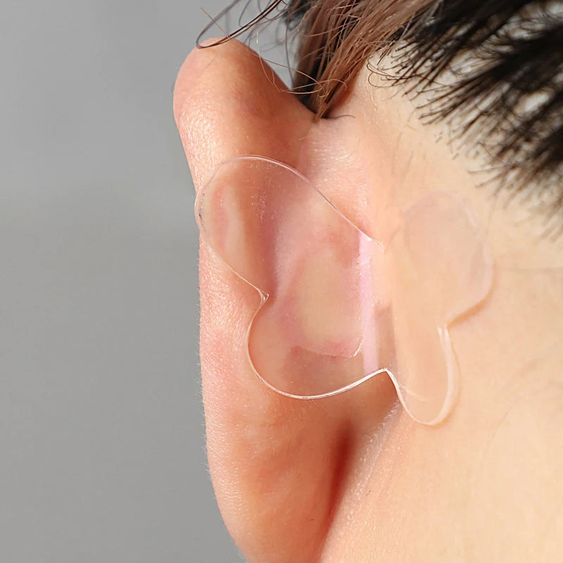 Discreet Ear Support Adhesive Patches - Waterproof & Hypoallergenic - TradixPro