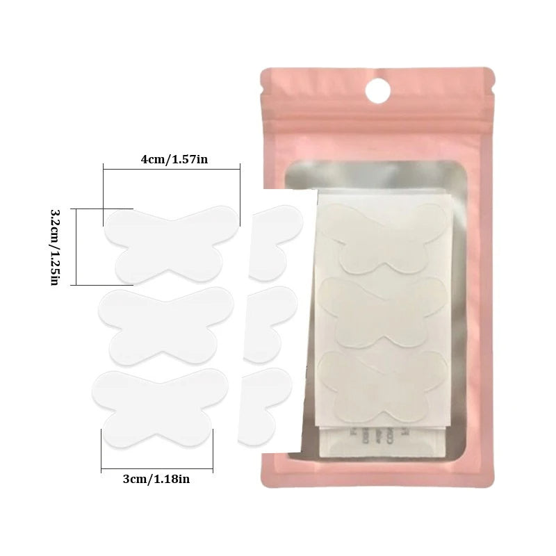 Discreet Ear Support Adhesive Patches - Waterproof & Hypoallergenic - TradixPro