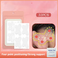 Discreet Ear Support Adhesive Patches - Waterproof & Hypoallergenic - TradixPro