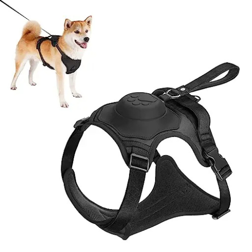 Dog Harness and Automatic Retractable Leash Kit - TradixPro