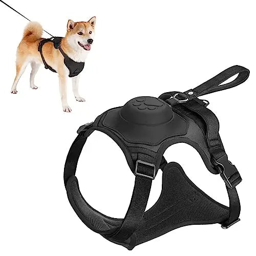 Dog Harness and Automatic Retractable Leash Kit - TradixPro