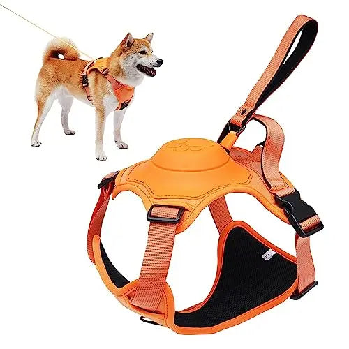 Dog Harness and Automatic Retractable Leash Kit - TradixPro