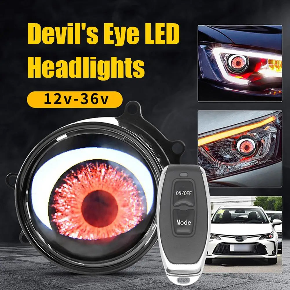 Dynamic LED Eye Headlights Upgrade Kit (Instantly Transform Your Car) - TradixPro