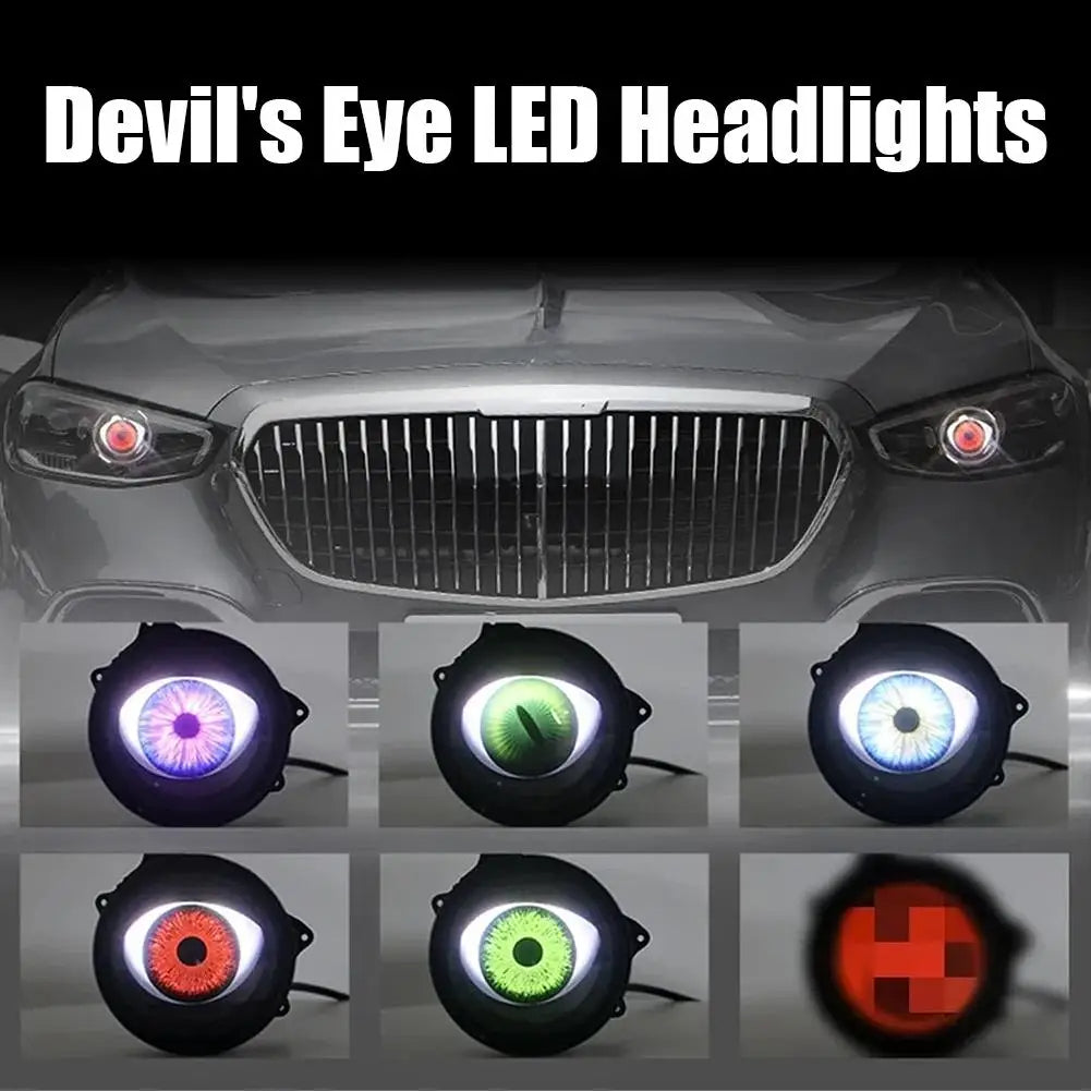 Dynamic LED Eye Headlights Upgrade Kit (Instantly Transform Your Car) - TradixPro