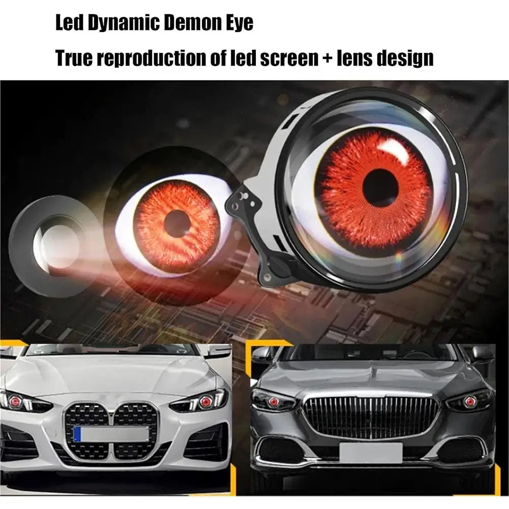 Dynamic LED Eye Headlights Upgrade Kit (Instantly Transform Your Car) - TradixPro