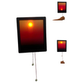 Dynamic LED Sunrise Effect Wall Lamp (Kinetic Ambiance & Artistic Mood Lighting) - TradixPro