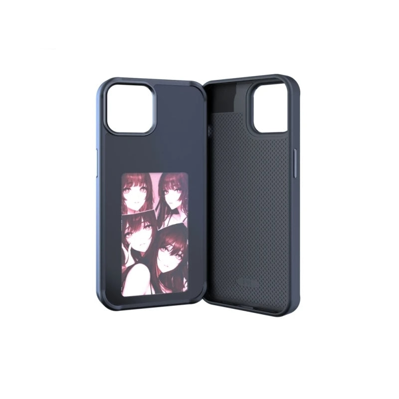 E-Ink DIY Customizable Phone Case - NFC Display Technology - TradixPro
