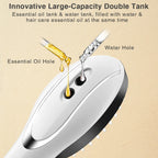 EMS Electric Scalp Massage Comb - LED Light Therapy & Nano Mist Sprayer - TradixPro