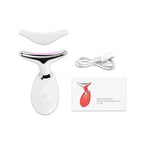 EMS Facial Lifting Device - Neck & Face Beauty Toning Tool - TradixPro
