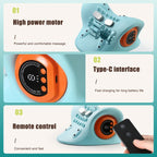 EMS Neck Relaxation Massager - 6-Speed Heat & Vibration for Comfort - TradixPro