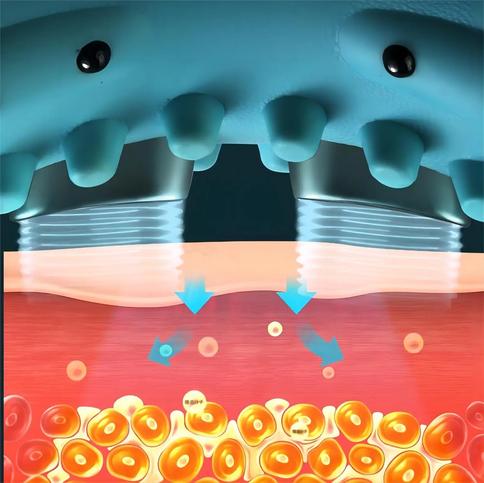 EMS Neck Relaxation Massager - 6-Speed Heat & Vibration for Comfort - TradixPro