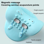 EMS Neck Relaxation Massager - 6-Speed Heat & Vibration for Comfort - TradixPro