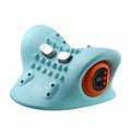 EMS Neck Relaxation Massager - 6-Speed Heat & Vibration for Comfort - TradixPro