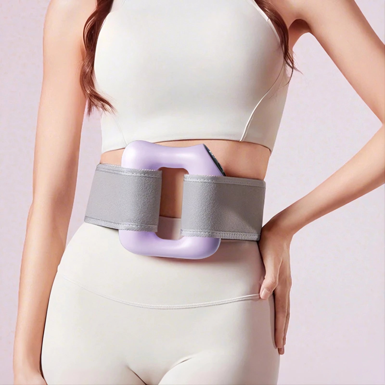 Electric Body Fascia Ring Massager - Hands-Free 360° Deep Muscle Relief - TradixPro