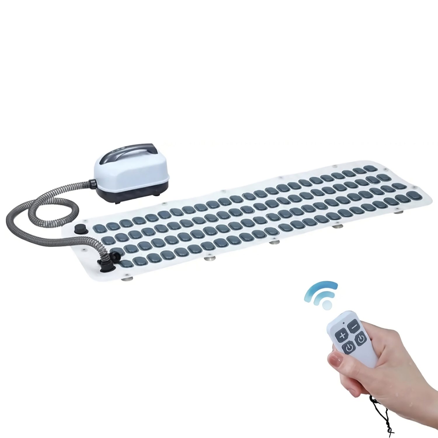 Electric Bubble Bath Mat - Spa Massage Experience at Home - TradixPro