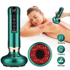 Electric Cupping Massager - 12-Level Infrared Suction Device with Heat - TradixPro